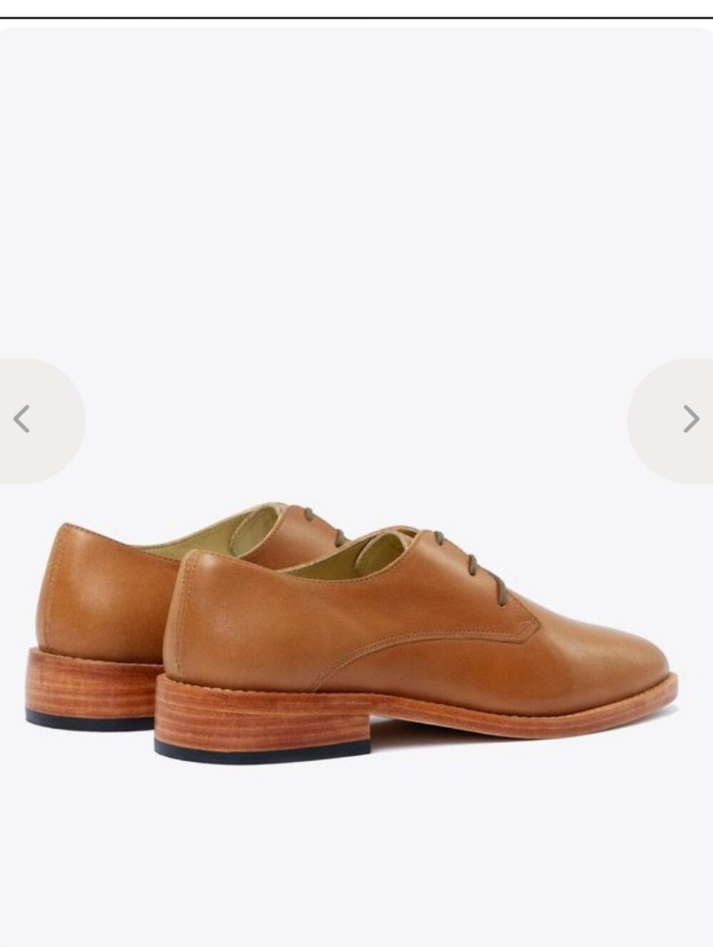 Nisolo James Oxford - Almond, Size 7 - Picture 4 of 16